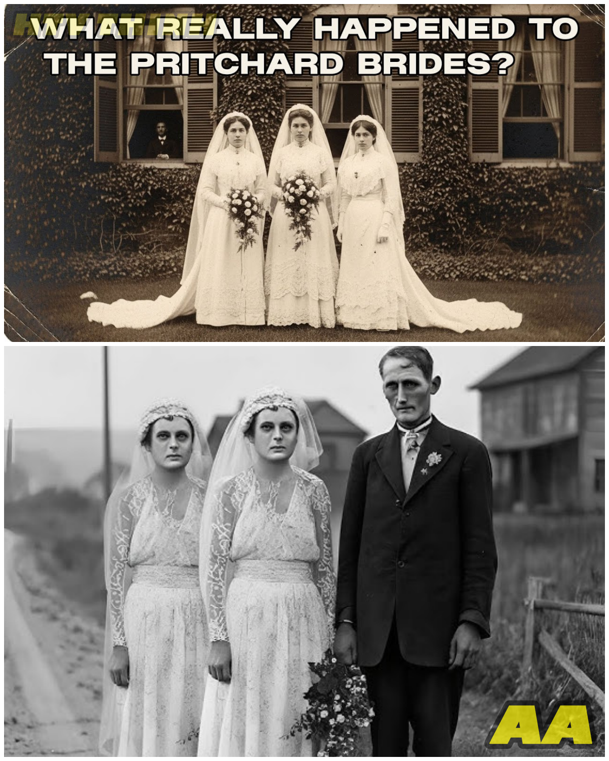 😱 The Pritchard Curse: Where Did 47 Brides Disappear On Their Wedding Nights? 😱 – HTT