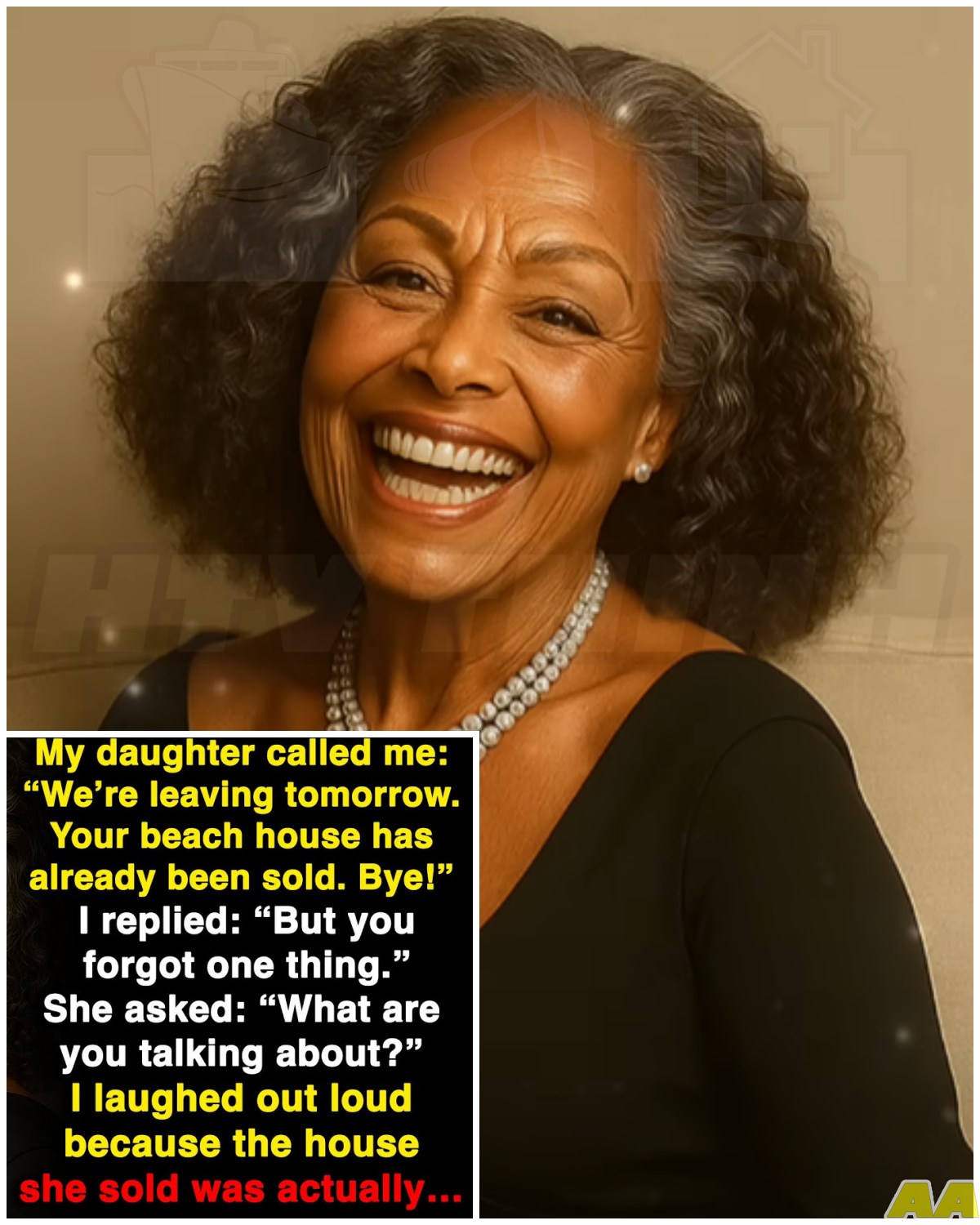 🎰 “We’re going tomorrow, mom. I’ve sold your beach house.” But what she didn’t know was…