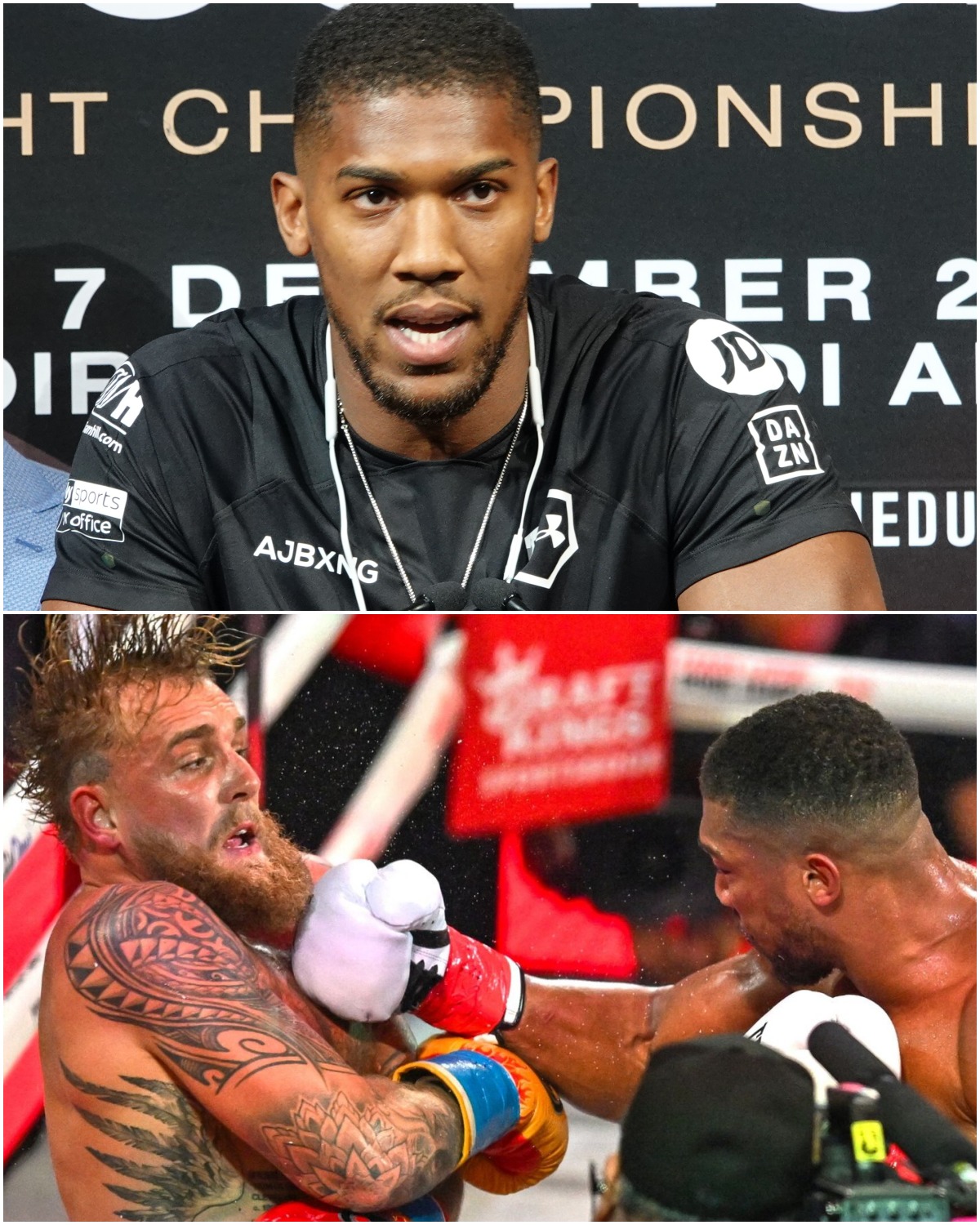 🎰 Anthony Joshua to lose £32 million prize money after breaking Jake Paul’s jaw in brutal KO