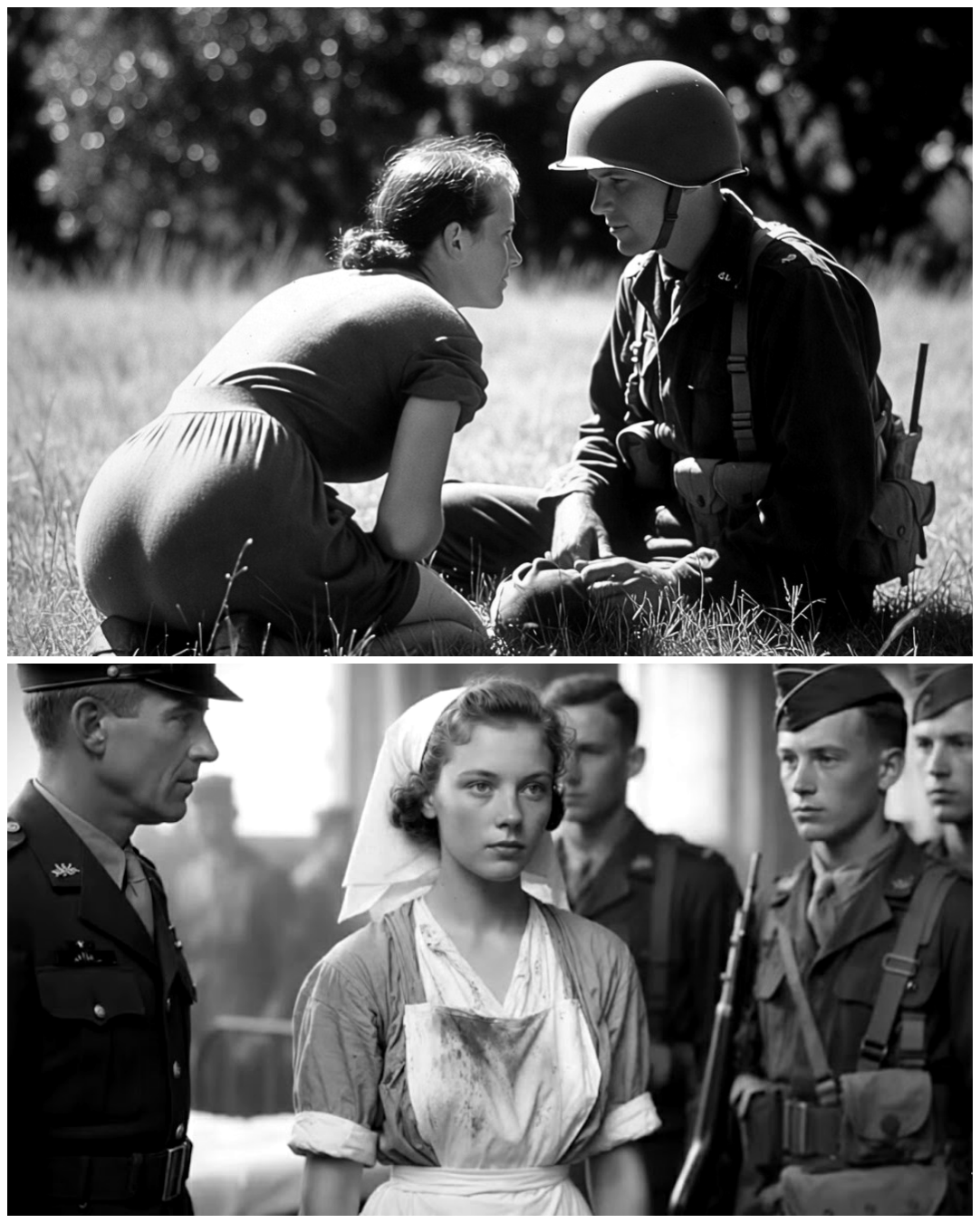 I Hate You… But Kiss Me! German Nurse Falls for Her American Captor