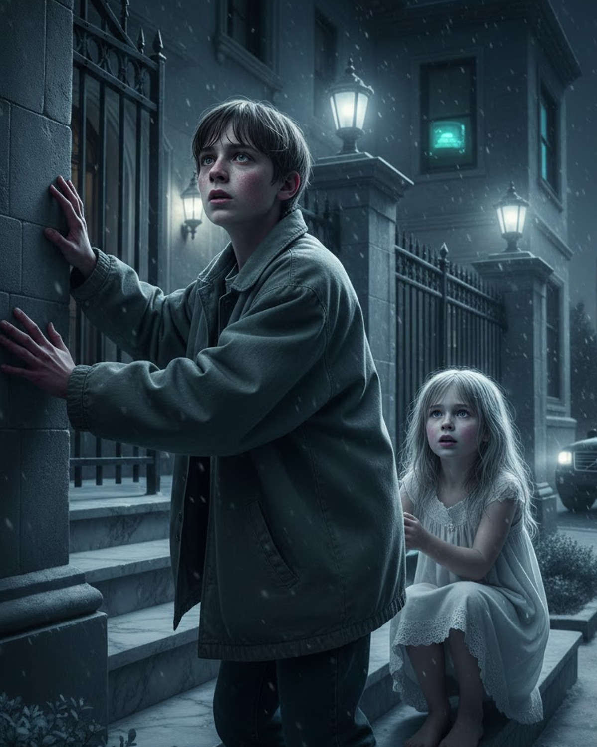 When the City Froze, a Child Lit the Way