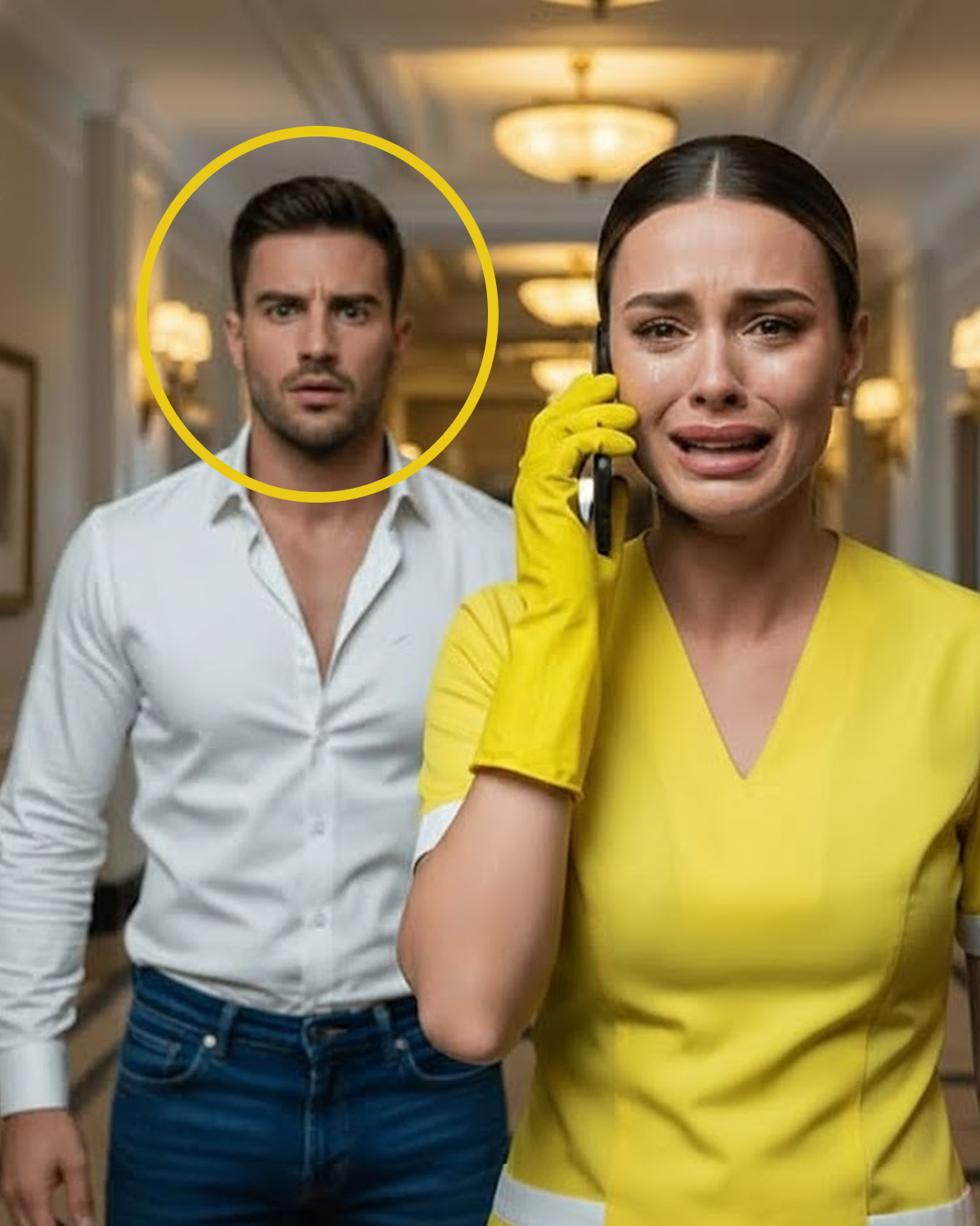 The Millionaire’s Test: Secrets Behind Closed Doors