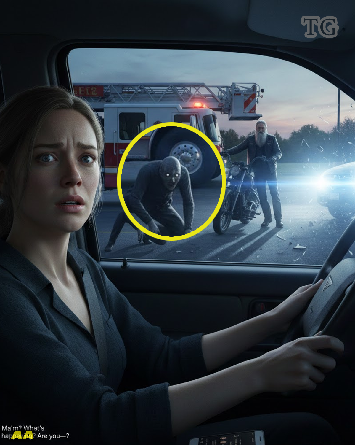 Milk, Motorcycle, and Shadows