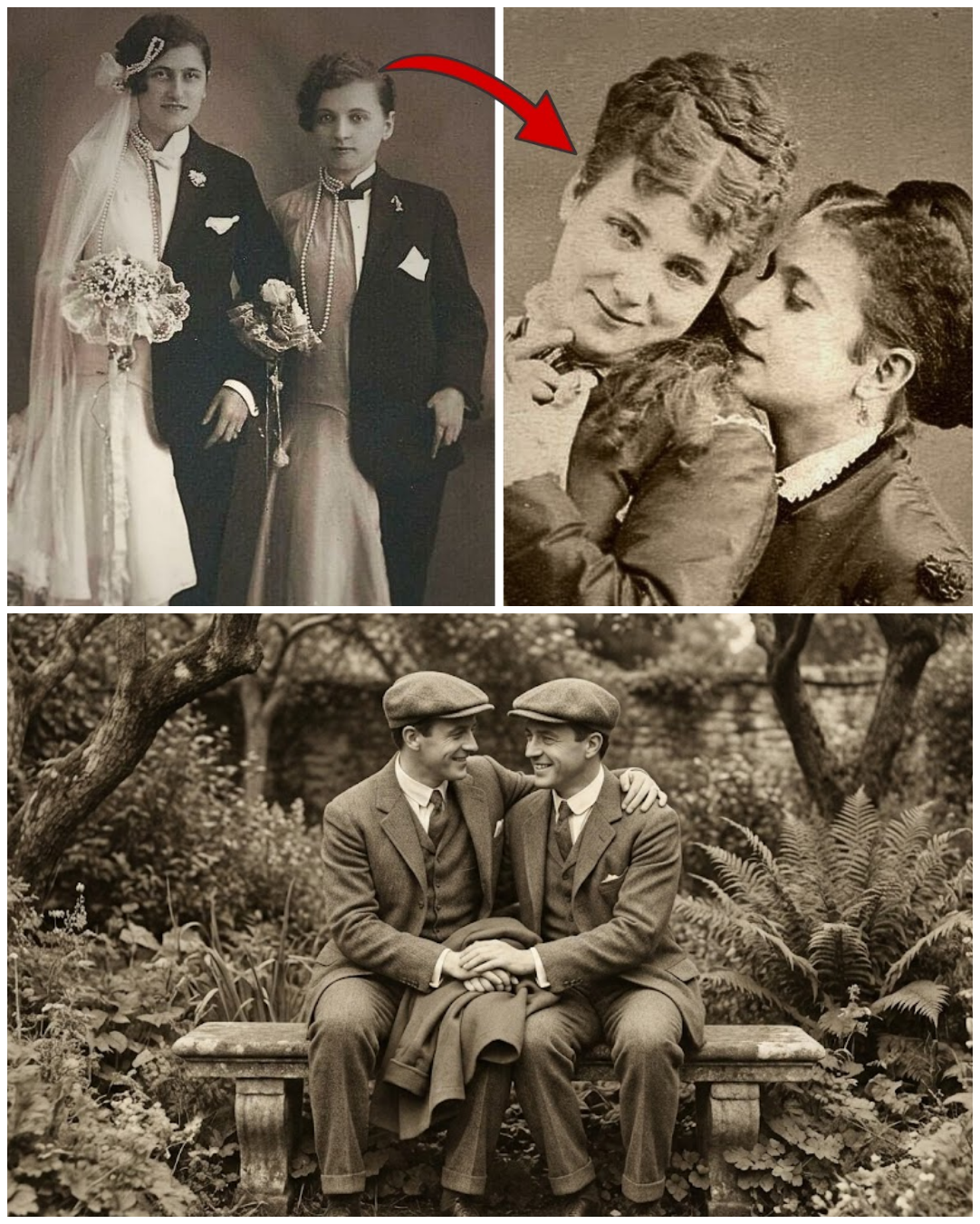 Forbidden Marriages: RARE Photos History Tried to Hide, 1800s-1960s