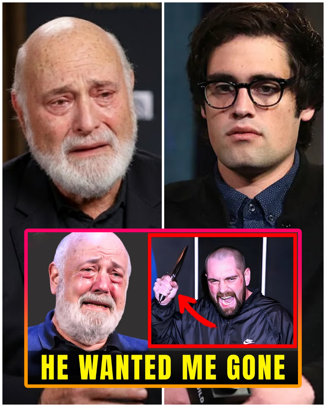“I FAILED HIM” — At 78, Rob Reiner’s Raw Confession Opens the Door to a Murder Mystery, a Father’s Guilt, and a Hollywood Secret That Refused to Stay Buried