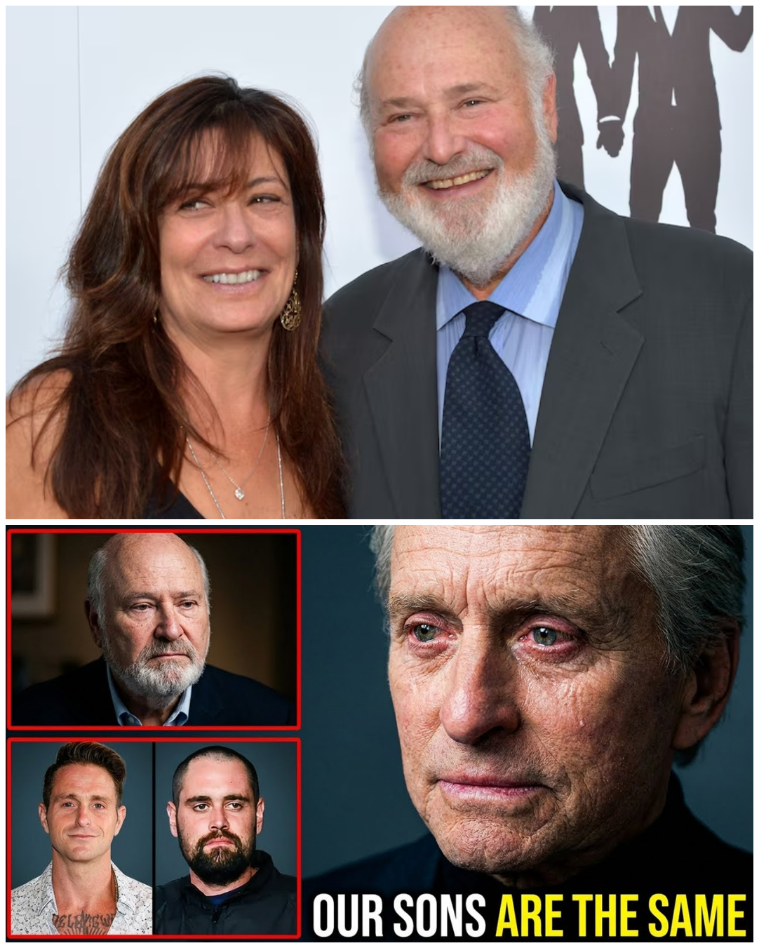 “MICHAEL DOUGLAS CONFESSION ROCKS HOLLYWOOD: ‘OUR SONS ARE THE SAME… AND THAT’S WHAT TERRIFIED US’ — ROB REINER AND I WERE CAUGHT IN A SHARED NIGHTMARE OF LEGACY, EXPECTATION, AND FATHERS WHO COULDN’T FIX WHAT FAME BREAKS 😱🔥🤯”