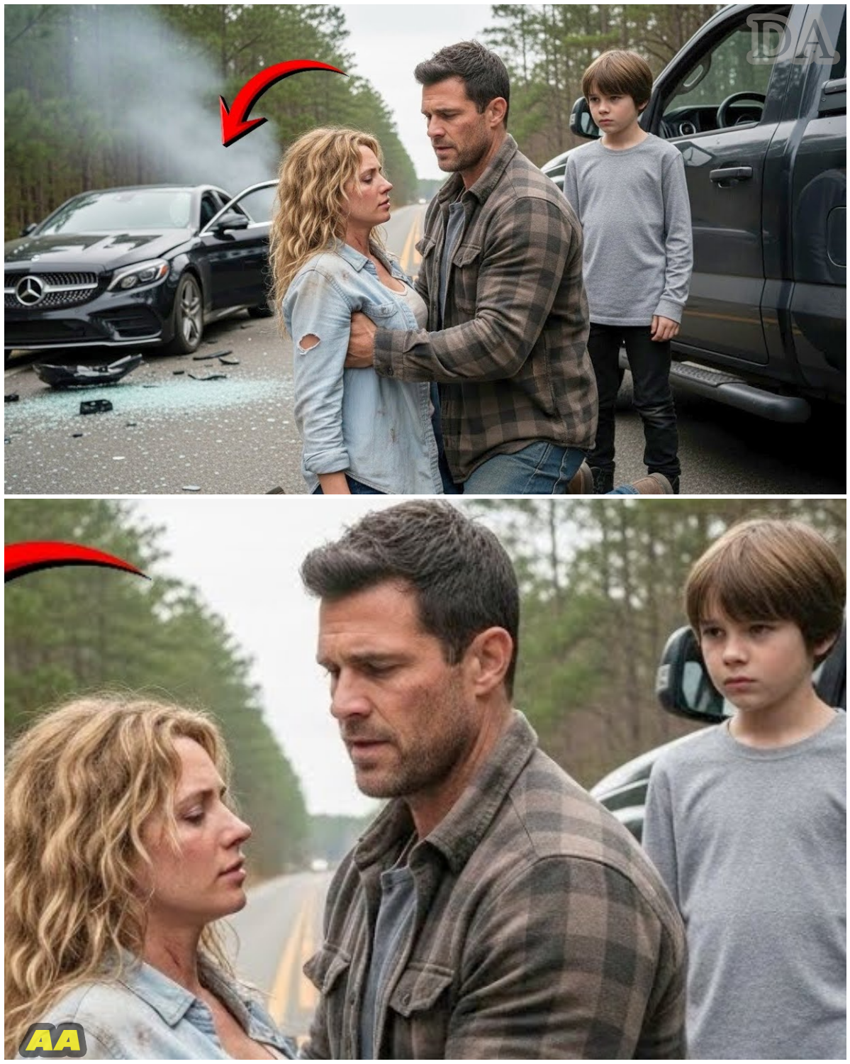 The Silent Savior: A Billionaire’s Life in a Stranger’s Hands