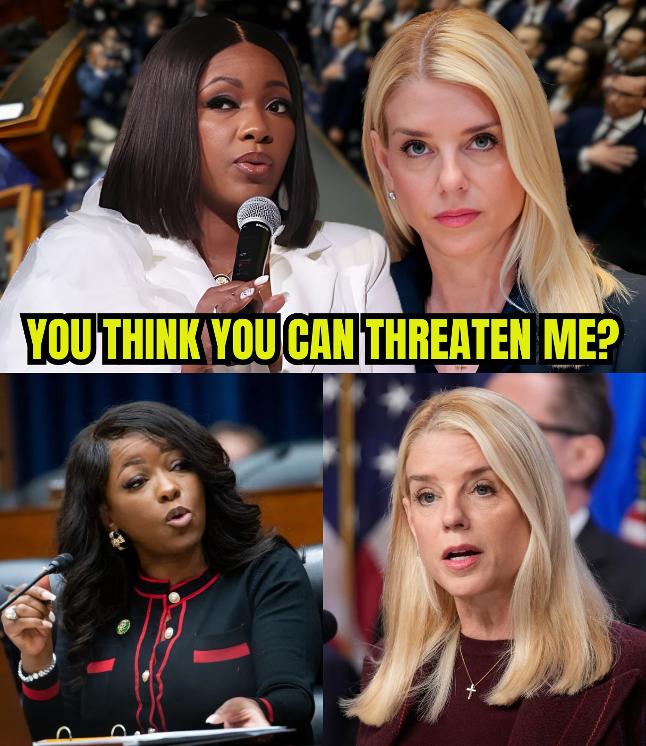 EXPLOSIVE CLAIMS OF RETRIBUTION, D.E.A.T.H THREATS, AND POLITICAL INTIMIDATION IGNITE A FULL-BLOWN SHOWDOWN THAT’S TRENDING ACROSS PLATFORMS…