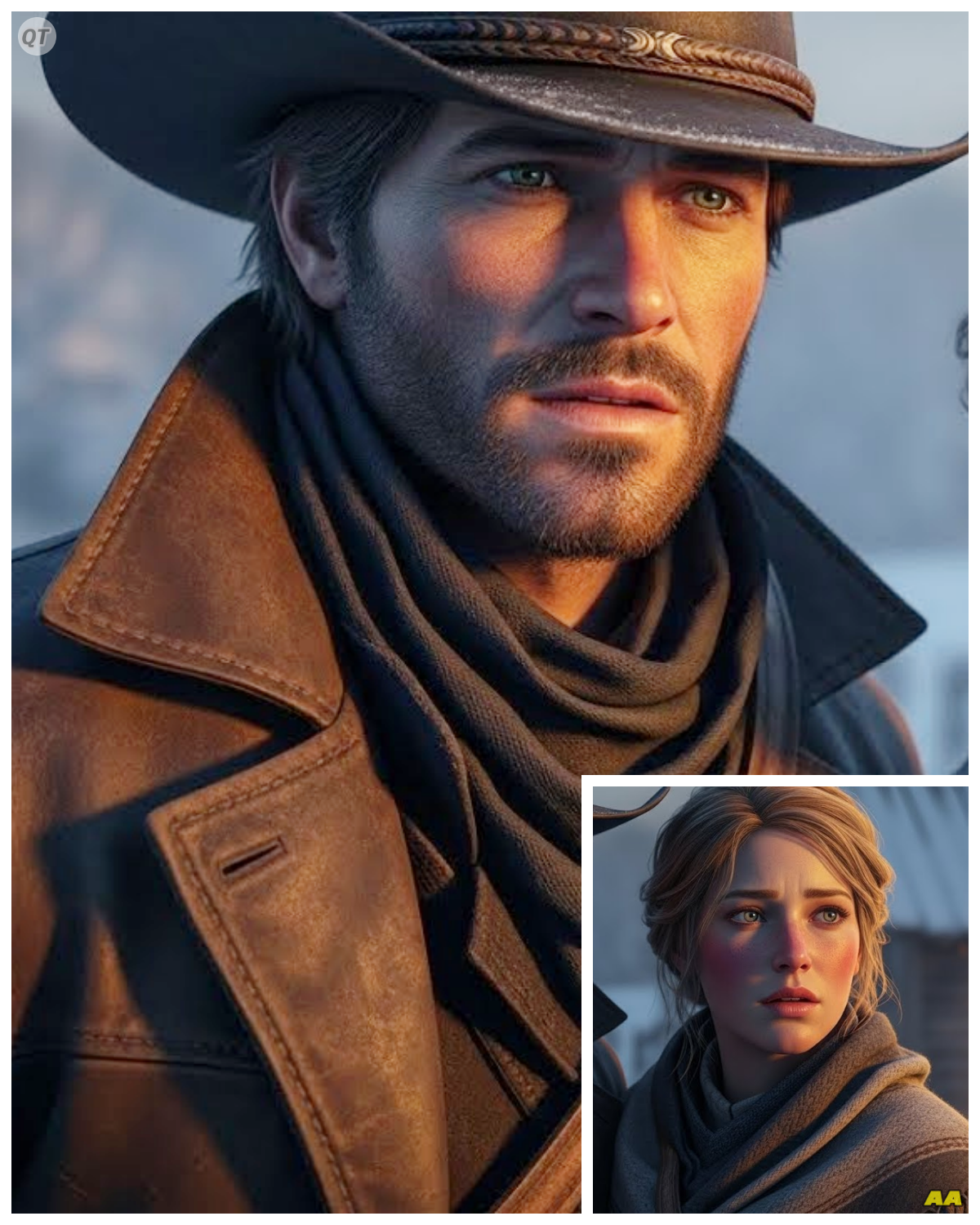 His Mail Order Bride Never Arrived — The Cowboy Rode Into the Blizzard to Find Her Alive  Silus Hartley’s hands trembled as he stared at the empty stage coach, snow swirling around him like a thousand frozen ghosts.  December 15th, 1883, the day his mail order bride was supposed to arrive.  But Lydia Barrett wasn’t among the weary passengers stumbling into Oak Hollow.  She was out there somewhere in the Wyoming wilderness, lost in the worst blizzard the territory had seen in 20 years.  And if he didn’t find her soon, the woman he’d never met, but already loved through ink and paper, would become just another frozen memory buried beneath the snow.  If you’re watching from anywhere in the world, drop your city in the comments so I can see how far this story travels.  Now, let me take you back to where it all began.  The wind howled like a dying animal across the Wyoming plains, carrying with it the bitter promise of death.  Silas Hartley stood on the porch of his ranch house, squinting through the endless white that had devoured his world for the past 3 days.  His weathered hands gripped the wooden railing so hard his knuckles had gone pale beneath the leather of his work gloves.  Behind him, through the frosted window, he could see his son Jonah’s small face pressed against the glass, breath fogging the pain as the boy watched his father with worried eyes.  11 years old and already the kid had learned to read the signs of a man coming undone.  “She ain’t coming, P,” Jonah had said that morning, his voice small but certain.  The storm got her………….