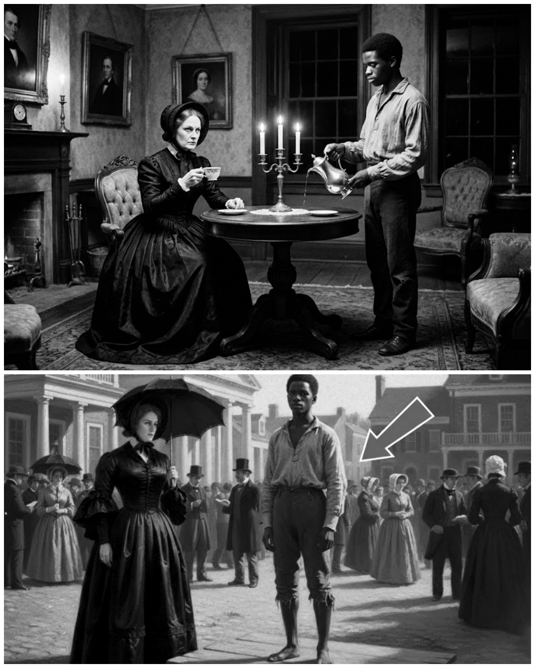 Widow Bought Young Slaves to SERVE Her NIGHTLY – 1847’s SHOCKING Scandal