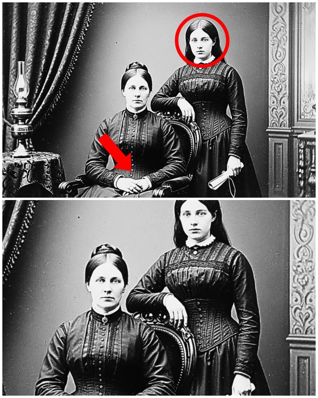 1890 Mother-Daughter Photo Unearthed — And Experts Are Startled By What They Find