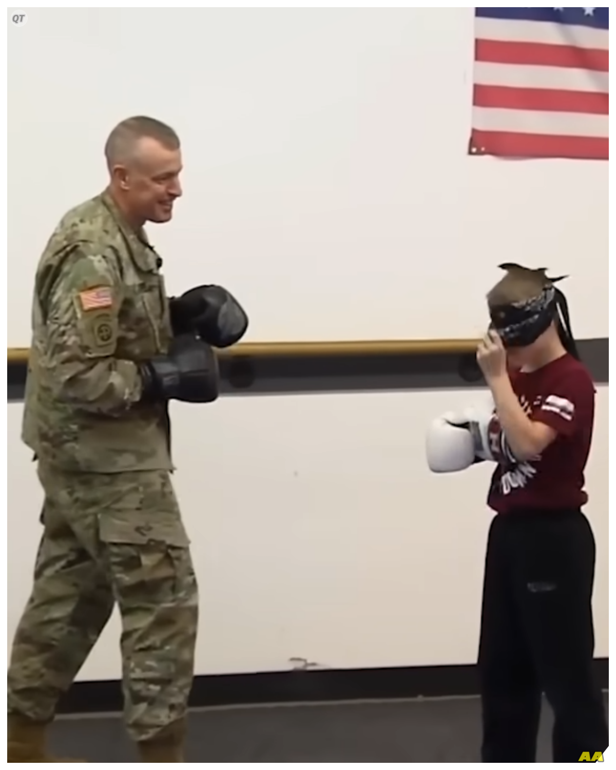 Story Opening: A Soldier’s Surprise at School The schoolyard buzzed with excitement as children laughed and played during recess.  Among them, a young boy named Alex sat on a bench, his heart heavy with longing for his father, a soldier who had been deployed for what felt like an eternity. 💔  Every day, he watched his friends greet their parents after school, a reminder of the absence that weighed on him.  Just as the bell rang, signaling the end of recess, Alex’s gaze wandered toward the entrance of the school.  Suddenly, a familiar figure appeared, standing tall in a military uniform, his heart racing with anticipation.  “Dad?” Alex whispered, disbelief washing over him.  As the crowd of children began to disperse, the soldier stepped forward, a wide smile breaking across his face.  “Surprise, buddy!” he exclaimed, kneeling down to meet his son’s eyes.  In that instant, the world around them faded away, and Alex jumped up, rushing into his father’s arms.  “Dad! I can’t believe you’re here!” he cried, tears streaming down his cheeks. 😭  “I couldn’t wait to see you,” the soldier replied, holding him tightly, feeling the warmth of their reunion wash over them.  The joy of the moment was palpable, and the other children paused to watch the touching scene unfold.  As they embraced, Alex felt a whirlwind of emotions—relief, happiness, and a sense of completeness he had missed for so long.  “I missed you so much!” Alex said, pulling back to look into his father’s eyes.  “I missed you too, champ. More than you can imagine,” his father replied, wiping away a tear from his son’s cheek.  But as they stood together, the reality of the soldier’s deployment lingered in the background, a bittersweet reminder of the time they had left.  What adventures awaited them during this precious visit, and how would they make every moment count?  The answers hung in the air, waiting for them to explore.  To be continued...  Click the link to read more 👇