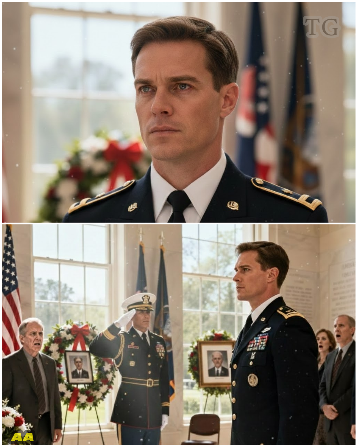 Beneath the Flag: A Brother’s Secret