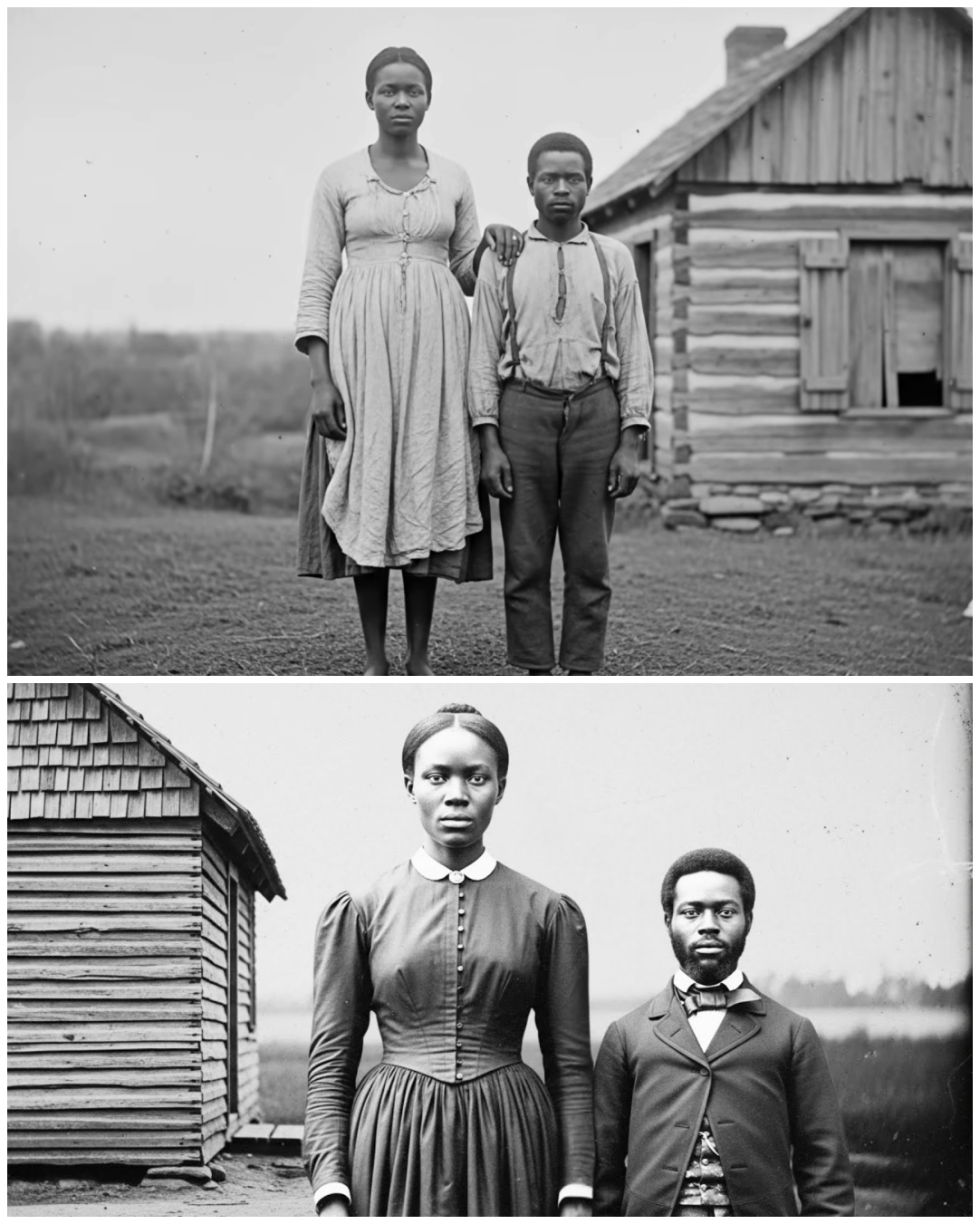 He married a giant woman, had 10 children — together, they took revenge on Southern slave masters