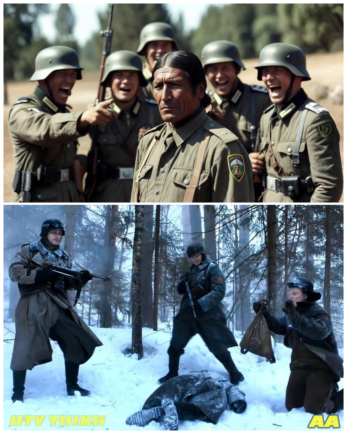 They Mocked the Apache Scout 🌲—By Morning, an Entire Wehrmacht Patrol Was Gone