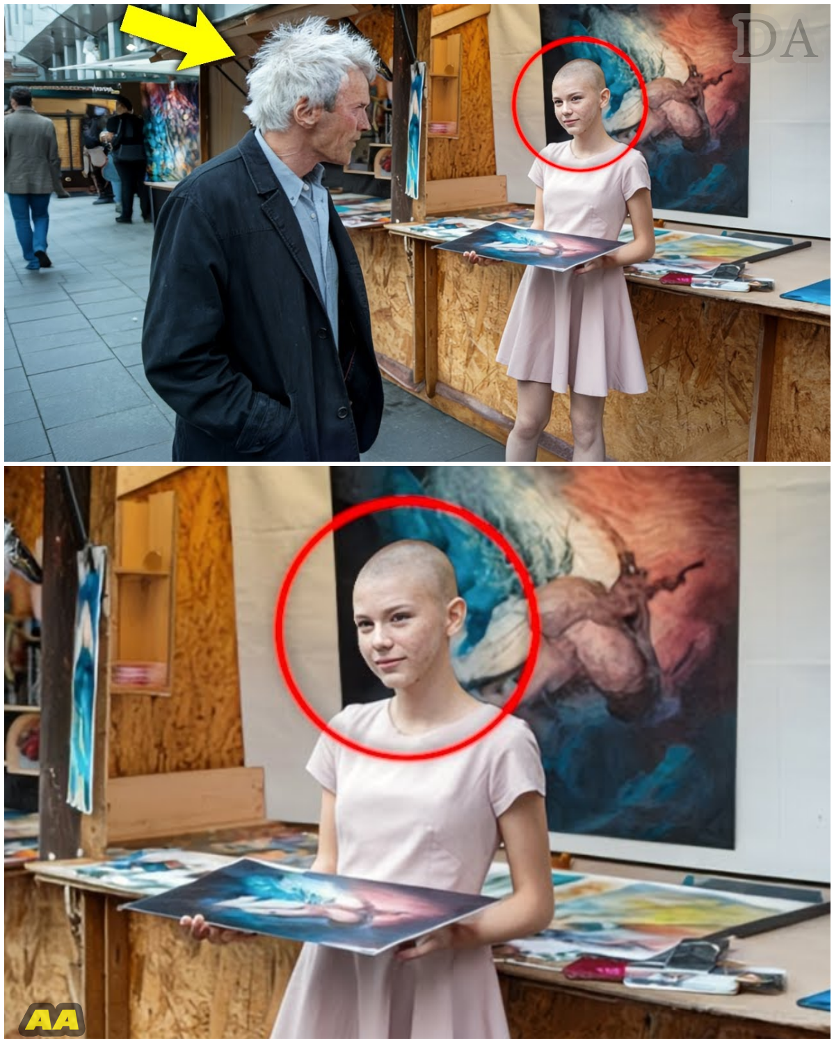 The Masterpiece of Survival: When a Legend Met a Warrior