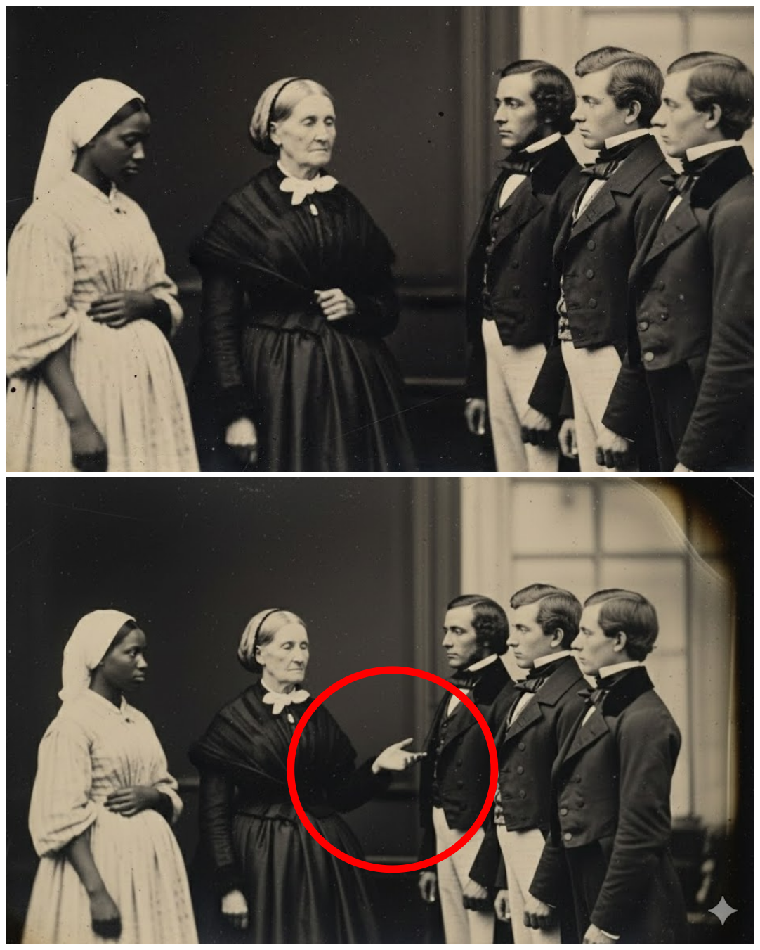 The Widow Who Made Her Three Sons Compete for the Same Slave Woman — Alabama’s Shame of 1852