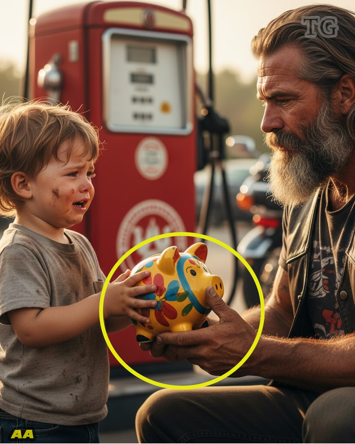 Shadows on the Asphalt