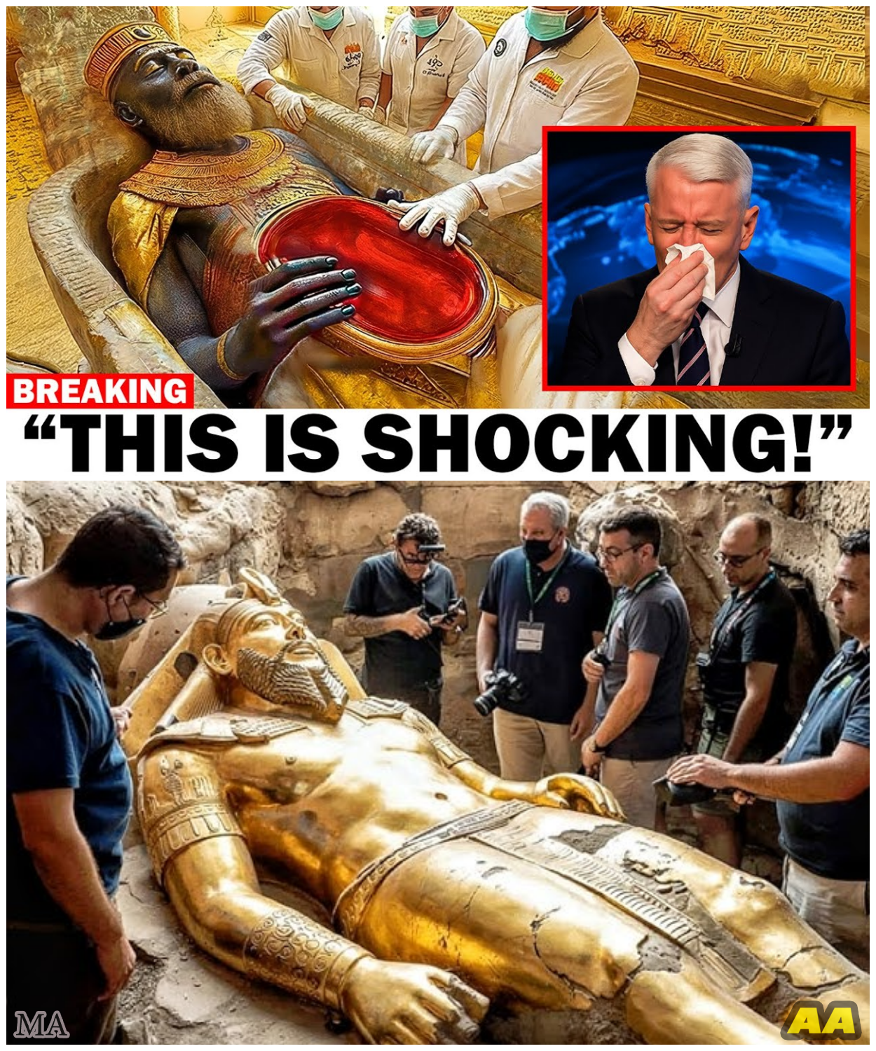 🦊 “THIS WAS NEVER MEANT TO BE SEEN”: Ancient Warnings, Hidden Chambers, and a Discovery That Shatters Biblical History 👑