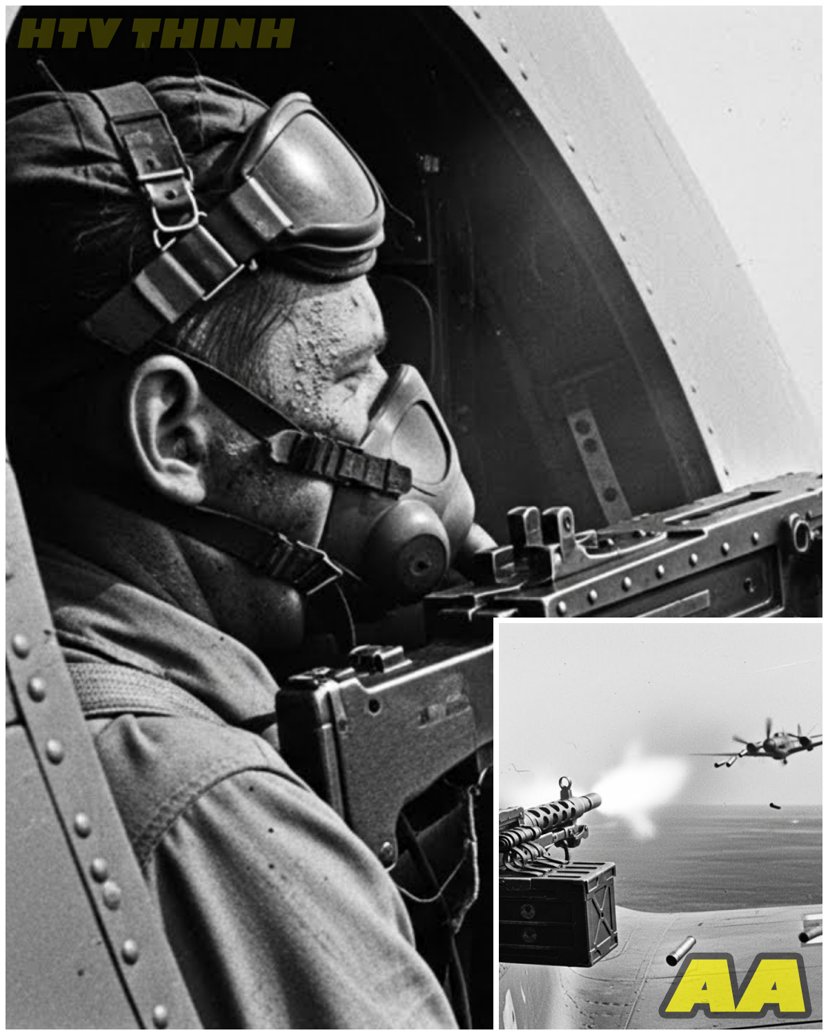 😱 How One Gunner’s “Suicidal” Tactic Destroyed 12 Bf 109s in 4 Minutes – Changed Air Combat Forever 😱 – HTT