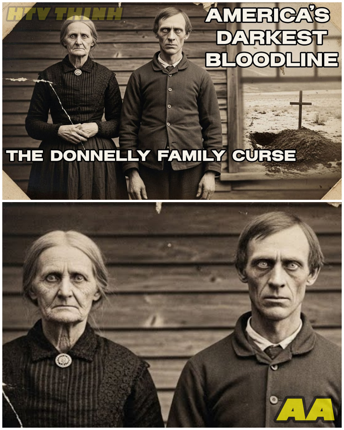 😱 The Donnelly Family: Unraveling the Chilling Secrets of America’s Most Disturbing Genetic Experiment 😱 – HTT