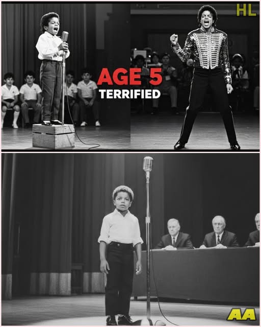 🕛🎶🔥 How a Five-Year-Old Boy’s Unbelievable Talent at a Local Talent Show Left Everyone Speechless and Launched the Jackson 5 into Music History