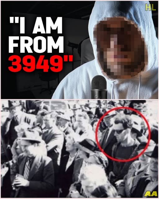 🧨🕰️ He Predicted Chaos, Civil War, and a Broken America — Years Later, People Are Re-Reading John Titor With Chills