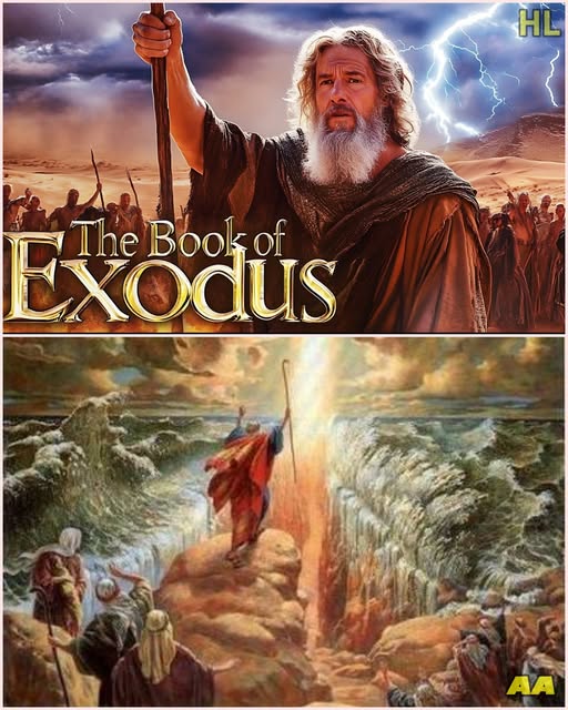 🖤🔥📖 From Burning Bushes to Mass Death, The Exodus Wasn’t Just Salvation—It Was Chaos, Fear, and a Price Few Were Ready to Pay