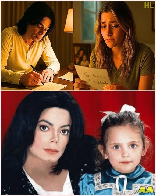 🕯️👨‍👧 Just Weeks Before His Dᴇath, Michael Jackson Wrote a Letter That Revealed His Greatest Fear — And It Wasn’t Fame