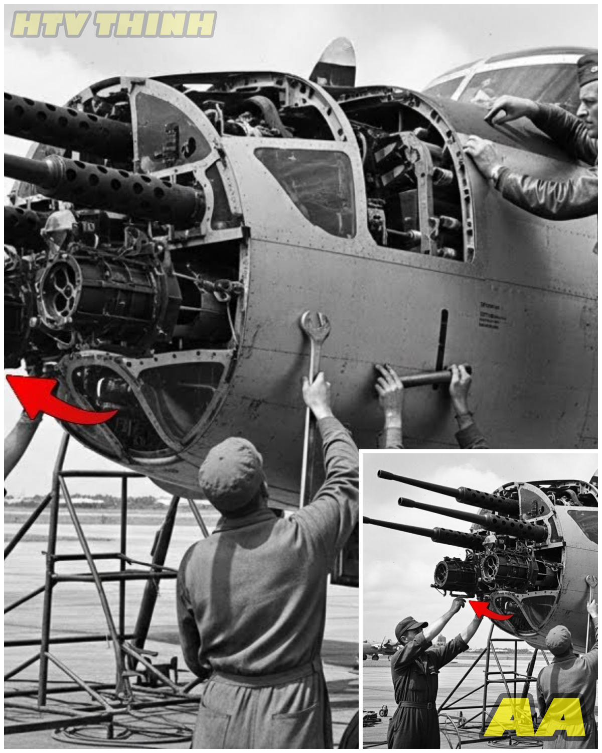 😱 Engineers Called His B-25 Gunship “Impossible” – Until It Sank 12 Japanese Ships in 3 Days 😱 – HTT