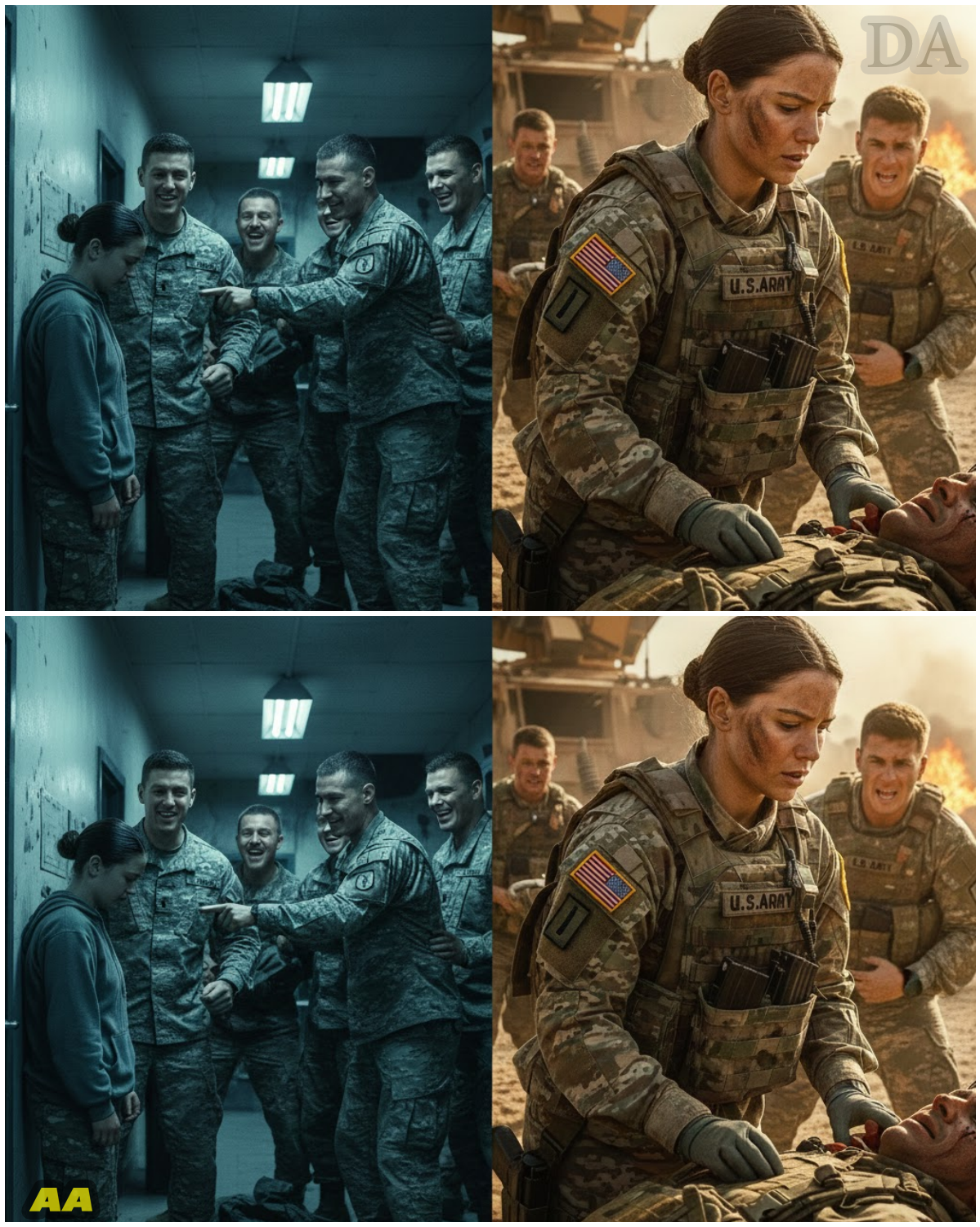 The Measure of Worth: From Rookie to Savior on the Front Lines