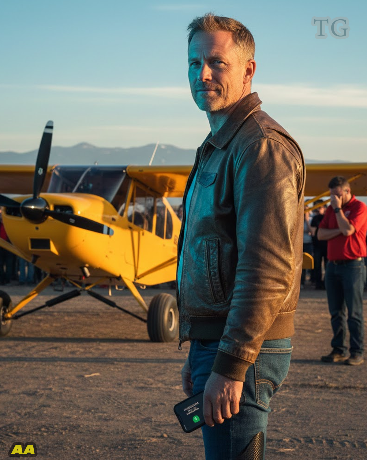 A Pilot Was Told He’d Never Fly Again After a Silent Engine Failure, Until His Return Exposed a Hidden Experiment in the Skies