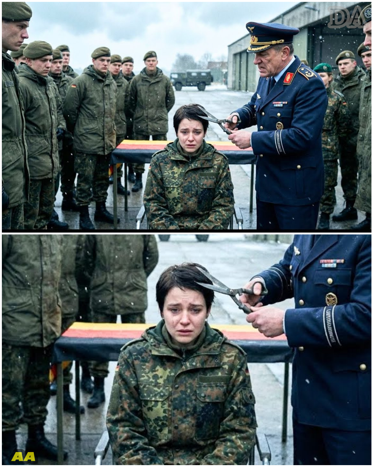 The Scissors of Justice: The Fall of General Draxler