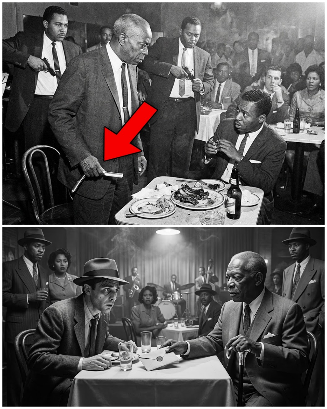 BUMPY Returned from Alcatraz After 11 Years — What He Did to the BETRAYER Left Harlem SPEECHLESS