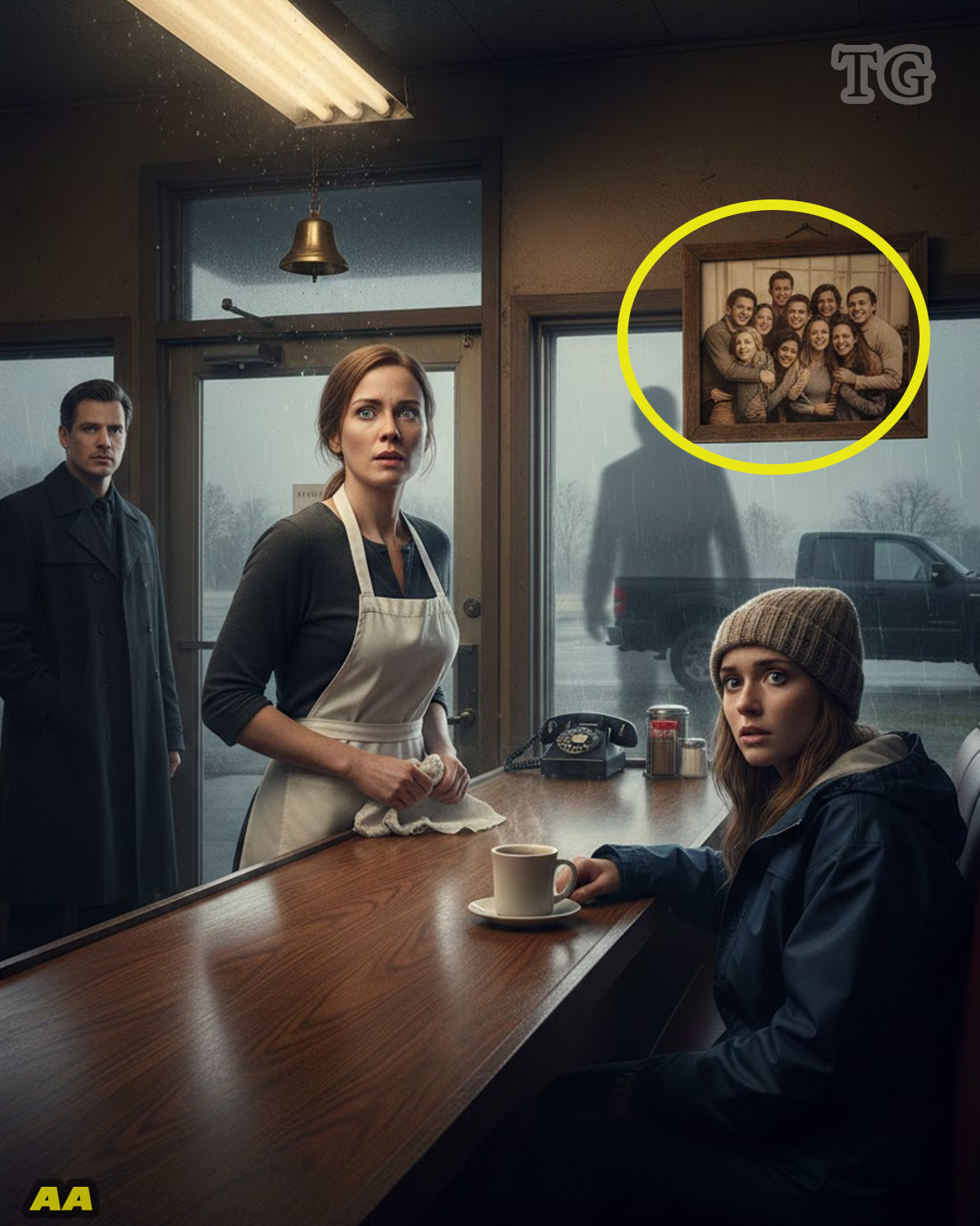 Shadows Behind the Counter