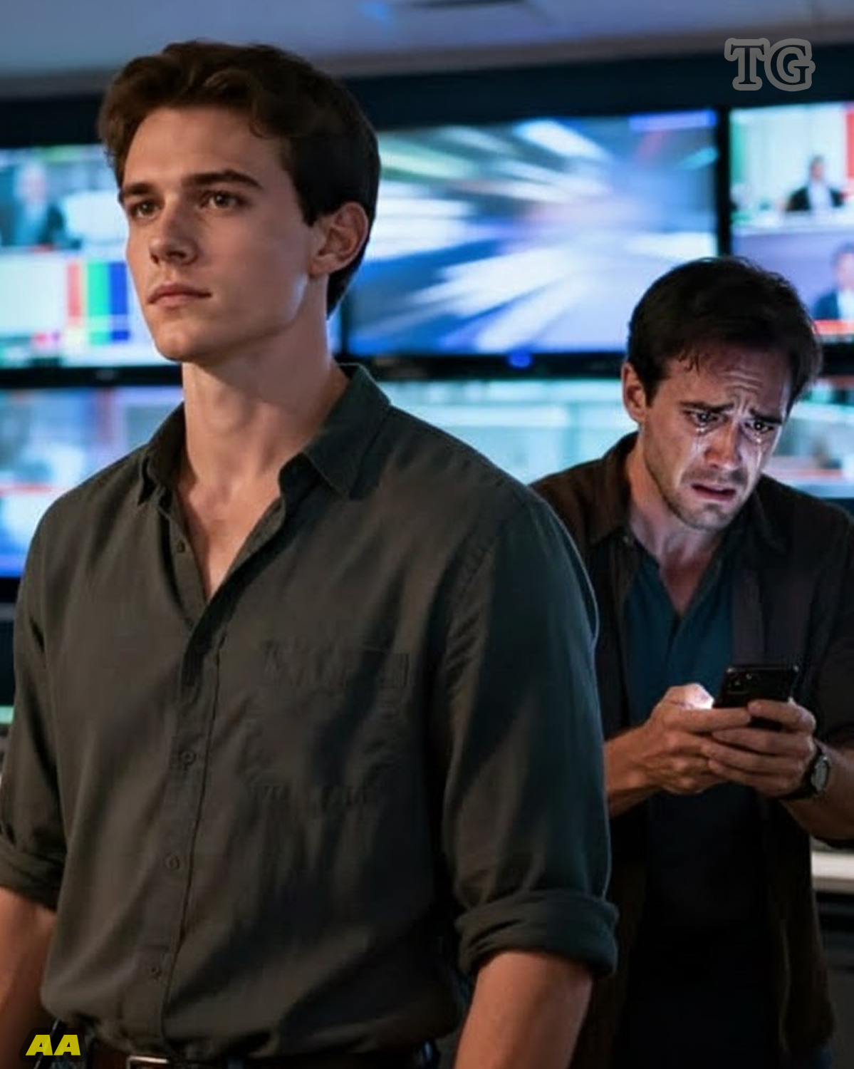 The Trap They Never Saw Coming – emphasizing Evelyn’s hidden plan and reversal of control.