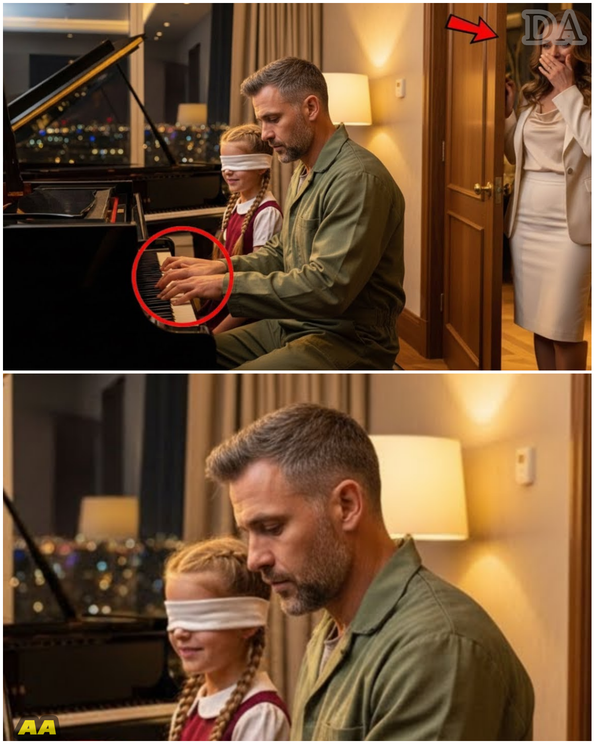 The Janitor’s Sonata: A Symphony in the Shadows