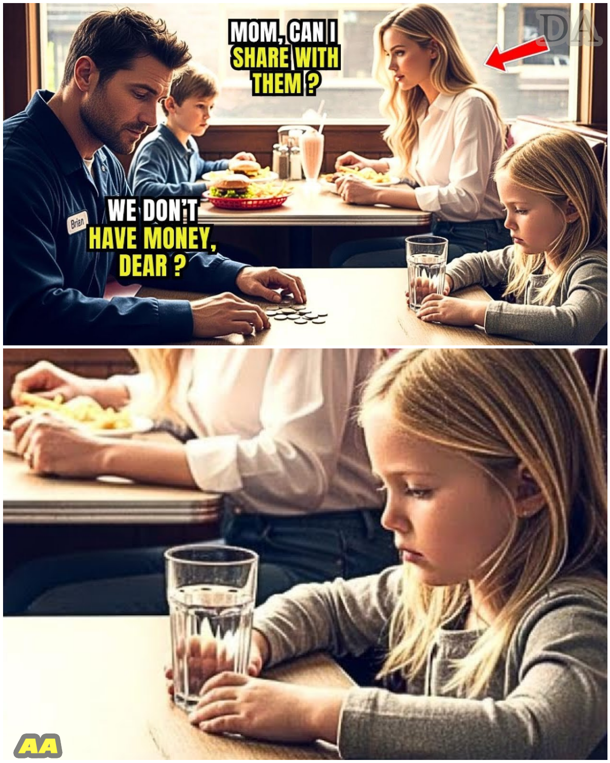 The Diner of Dignity: A Billionaire’s Lesson in Love