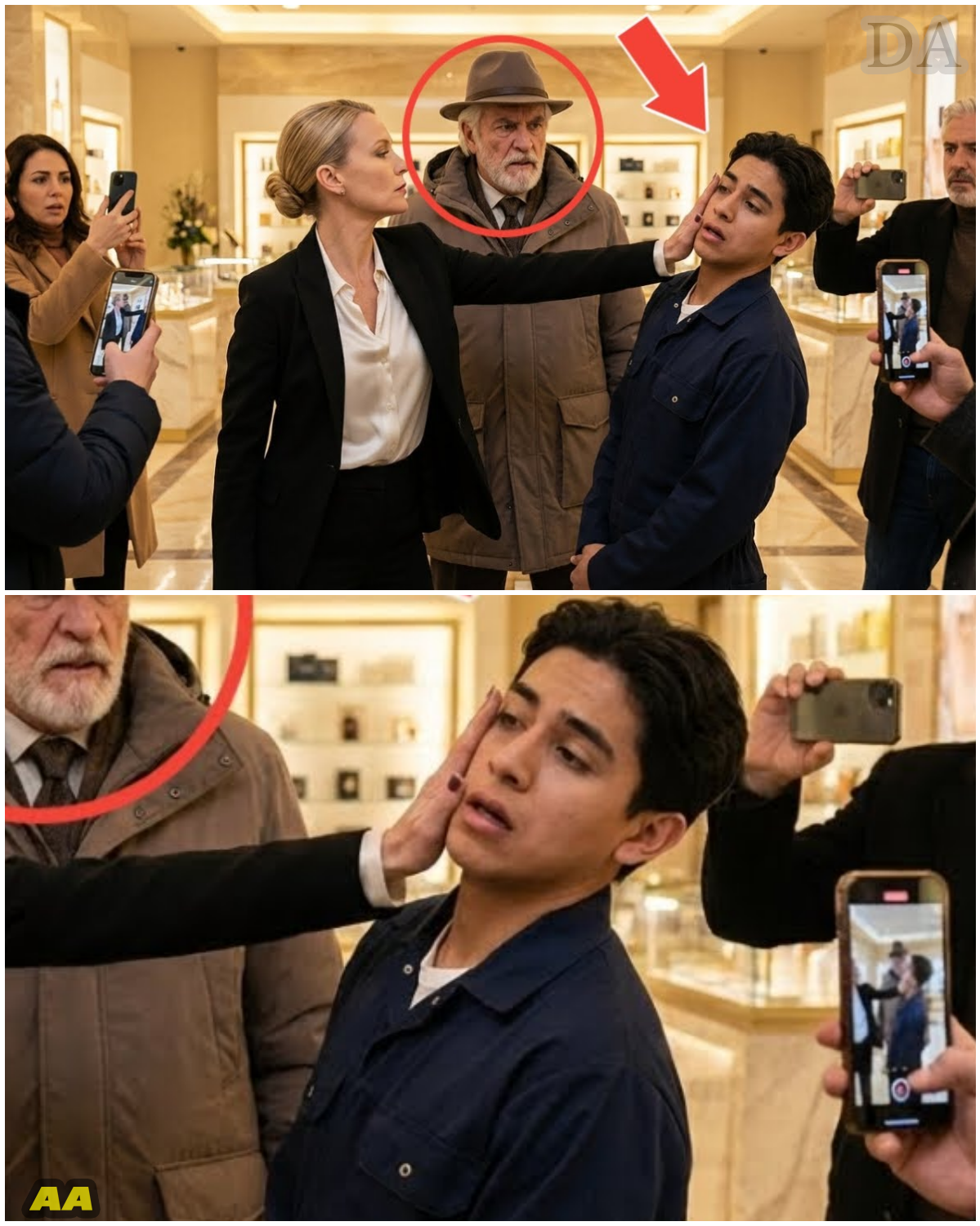 The Golden Slap: A Socialite’s Fall from Grace