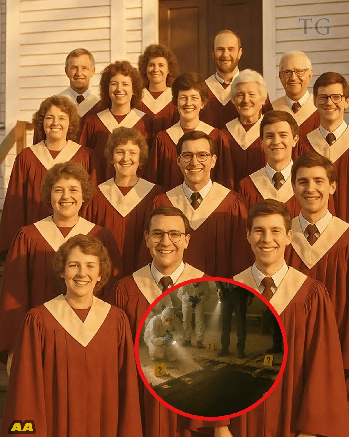 “The Vanishing of St. Matthew’s: Forty Years of Silence” – Highlights the disappearance and the decades-long mystery.