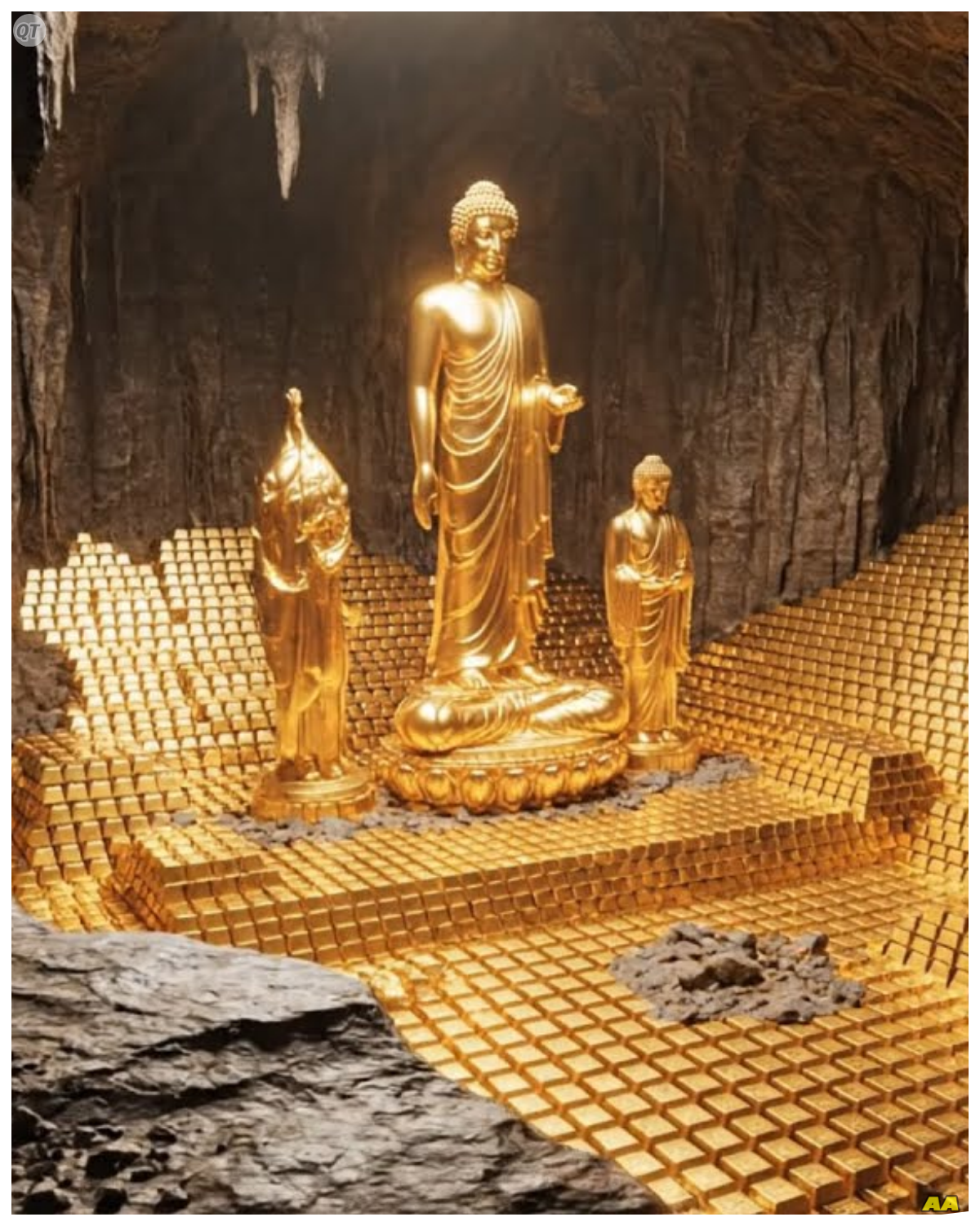 Hidden Gold Treasures the World Was Never Meant to See