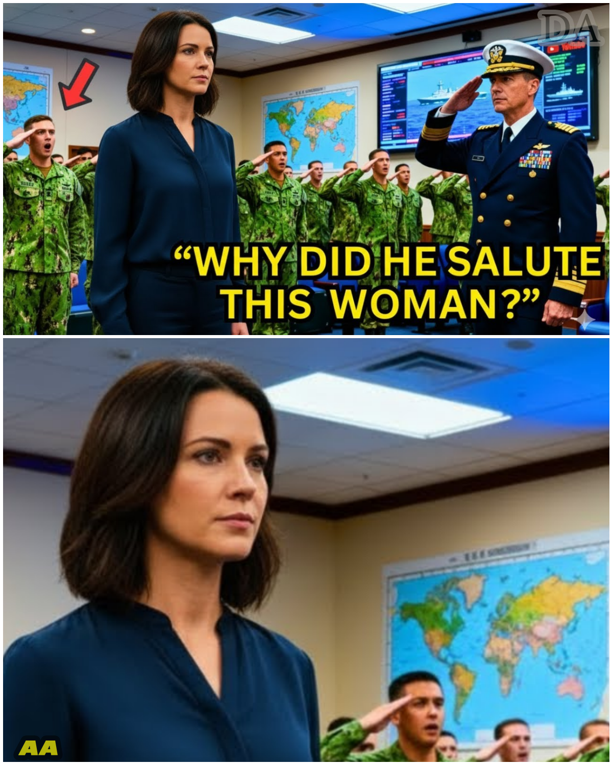 The Silent Commander: Why the Admiral Saluted the Civilian