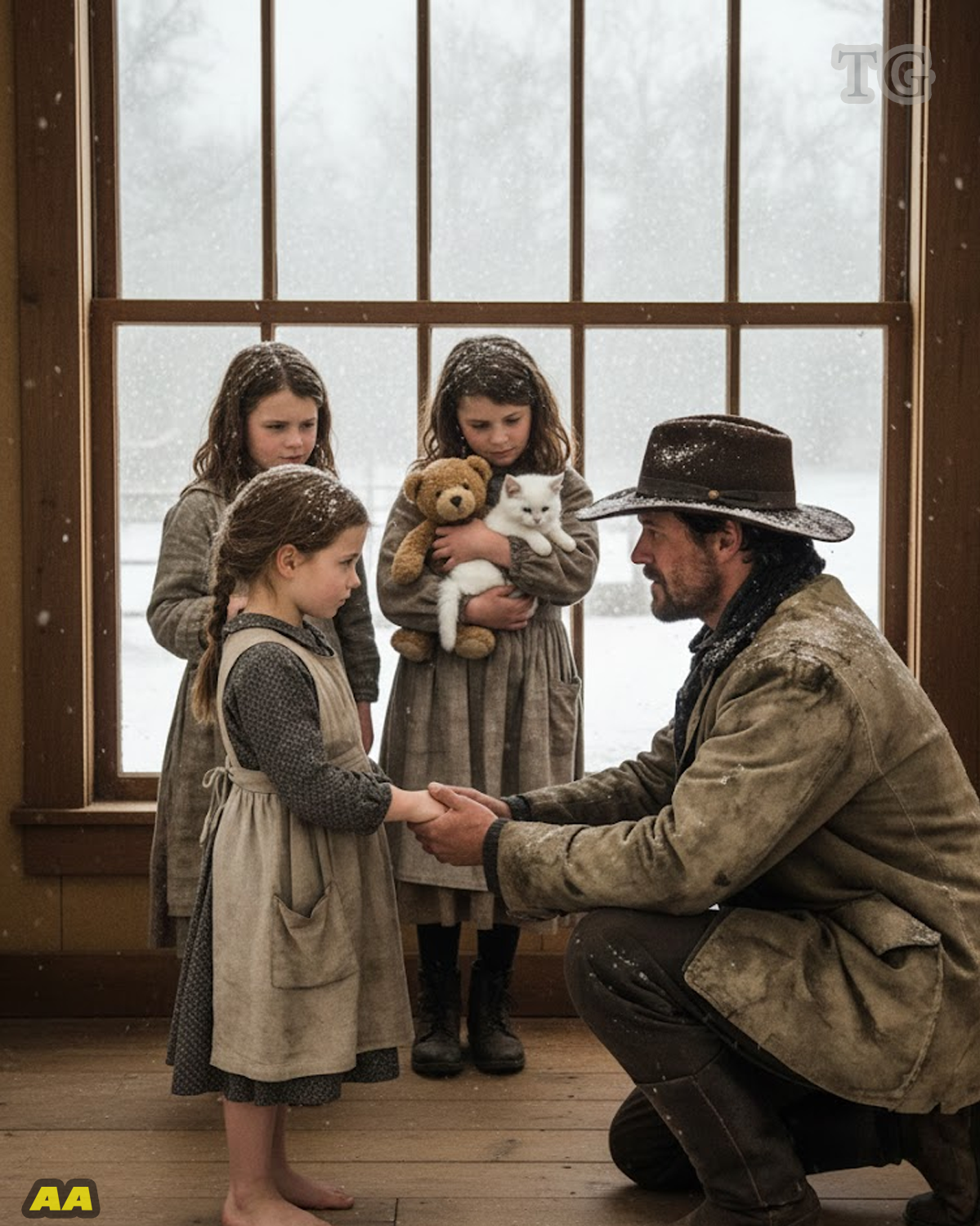 “The Locket and the Shadows” – Highlights the central mystery and hidden secrets.