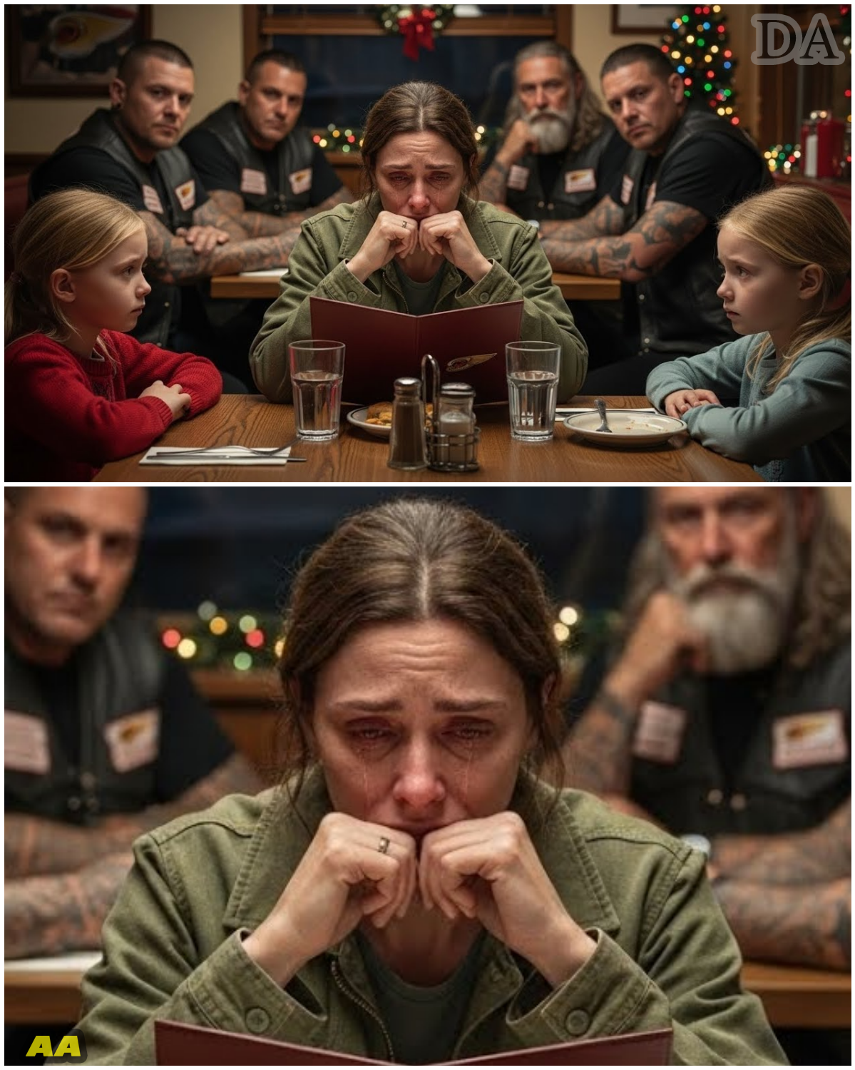 The $20 Christmas Miracle: A Mother’s Tears and a Biker’s Heart