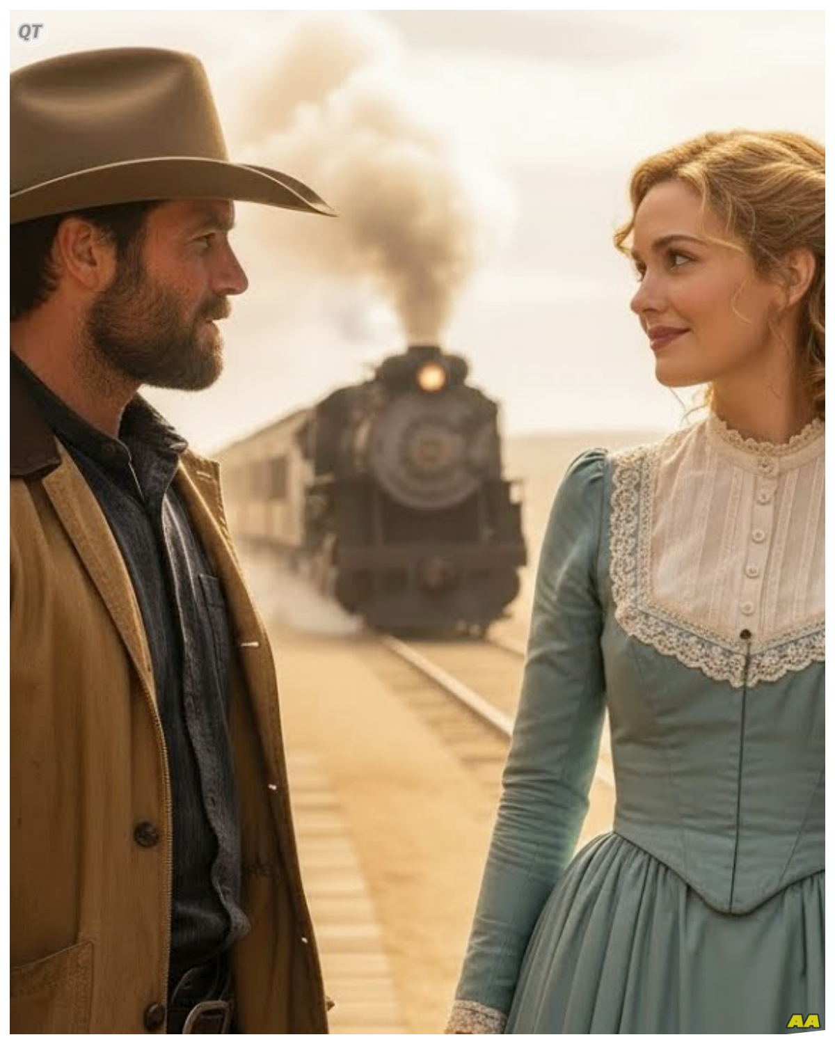 The Loner Rancher Expected a Plain Bride—But a Woman Too Stunning for Him Stepped Off the Stagecoach  The most beautiful woman Elias Hart had ever seen stepped off that stage coach, and his first thought was to send her straight back to wherever she came from.  He’d asked for plane.  He’d begged for ordinary, someone who wouldn’t look twice at a scarred, silent rancher living at the edge of nowhere.  But Marina Hail stood in the Montana dust like she’d been carved from starlight itself.  And Elias knew right then that he’d made the worst mistake of his life.  Because a woman like that, she’d realize her error within a week.  And when she left, she’d take every last shred of hope he had left.  Stay with me until the end of this story and drop a comment telling me what city you’re watching from.  I want to see how far this tale travels.  The Montana territory stretched vast and unforgiving in every direction.  A land that swallowed weak men whole and spat out their bones for the ravens.  Elias Hart had survived here for 8 years, carving a life from soil that fought back, wrestling cattle through winters that killed indiscriminately, and building a ranch that stood as testimony to one simple truth.  A man could endure anything if he expected nothing.  And Elias Hart expected nothing, especially not this…………