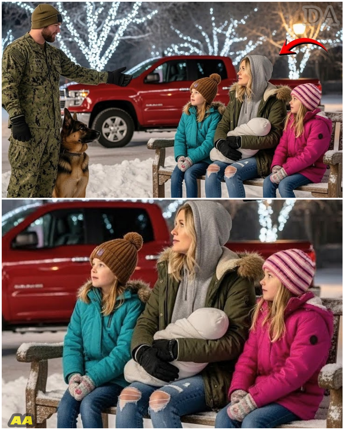 The Sentinel of Christmas: A Navy SEAL’s Final Mission