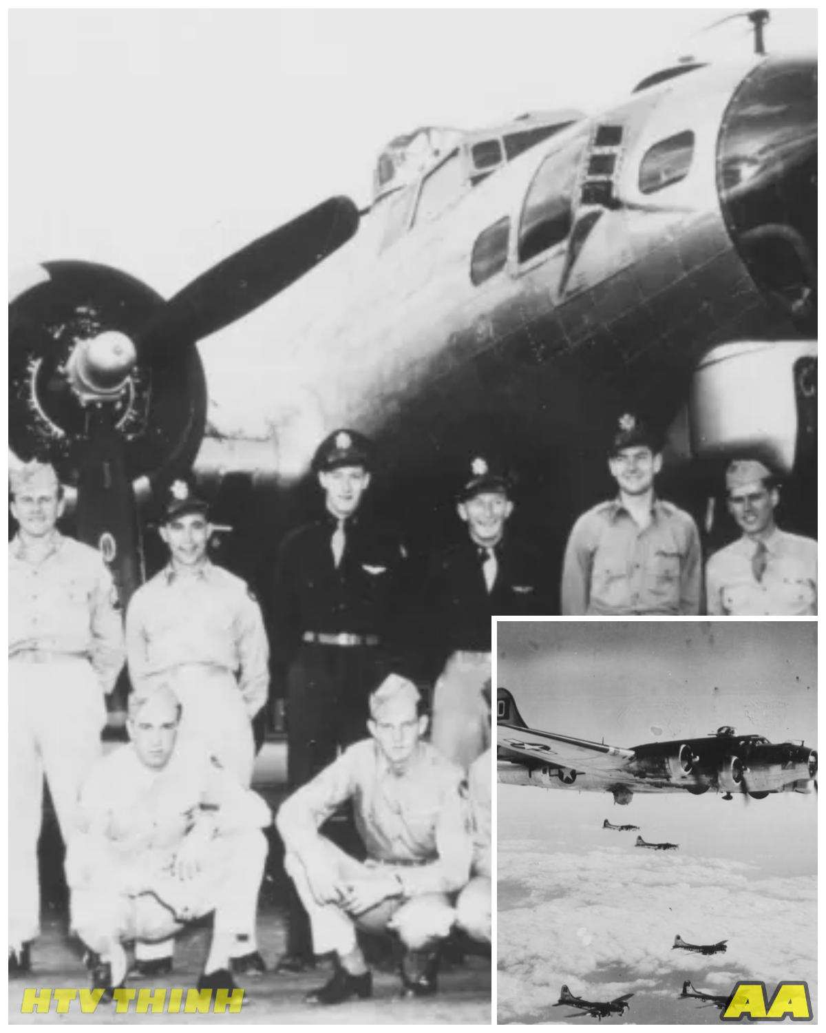 💥 The B-17 That Refused to Die: How a Bomber Flew Home With Its Tail Ripped Open