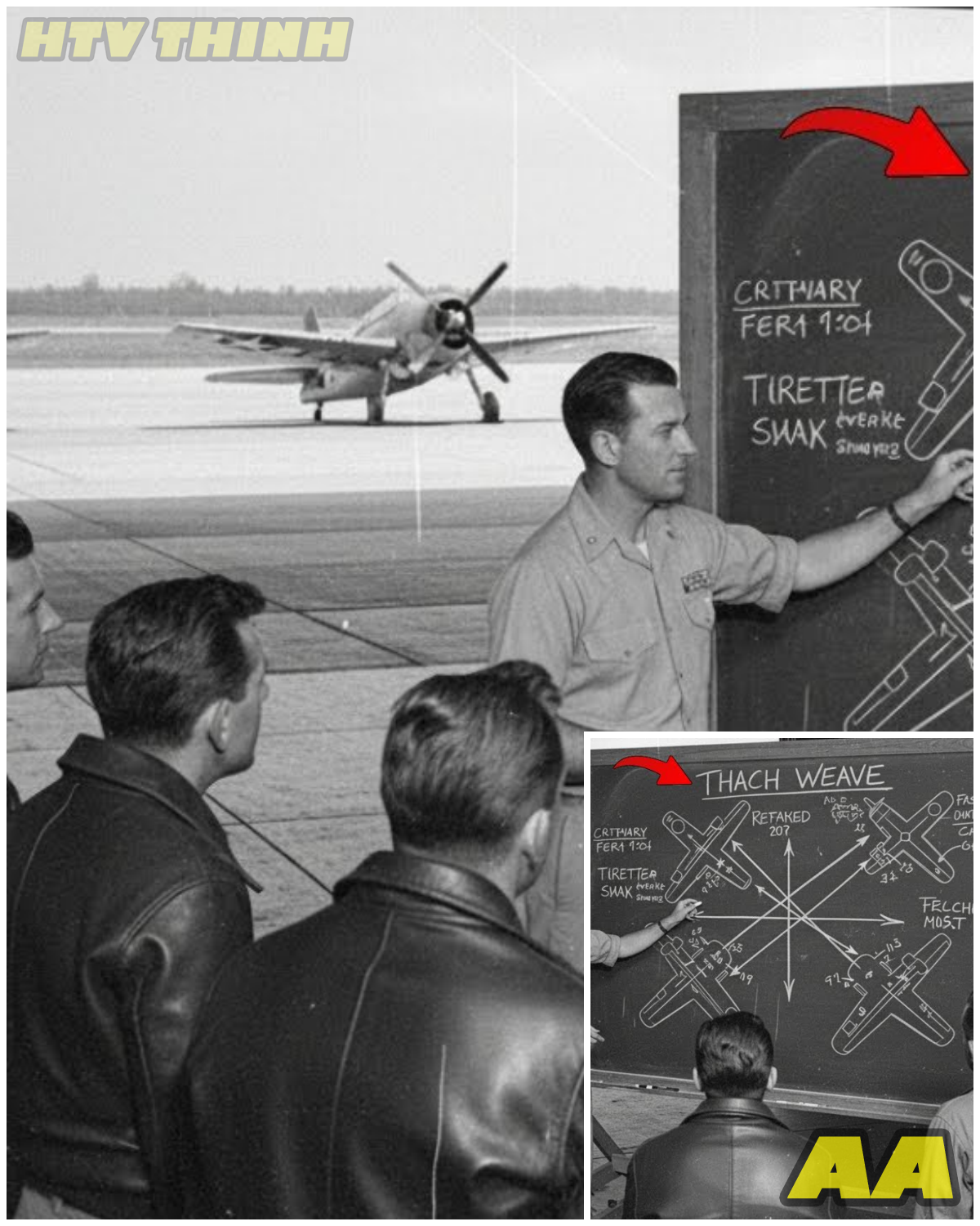 😱 The Matchstick Miracle: How One Commander’s Unorthodox Trick Turned the Tide Against the Zeros! 😱 – HTT