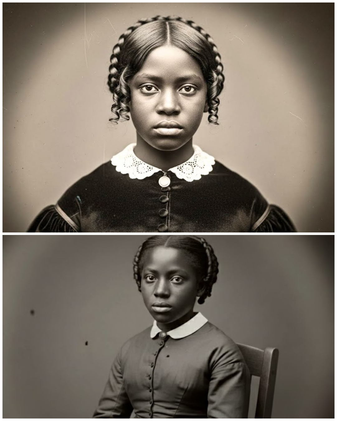 (1856, Sara Sutton) The Black girl who came back from the dead — AN IMPOSSIBLE, INEXPLICABLE SECRET