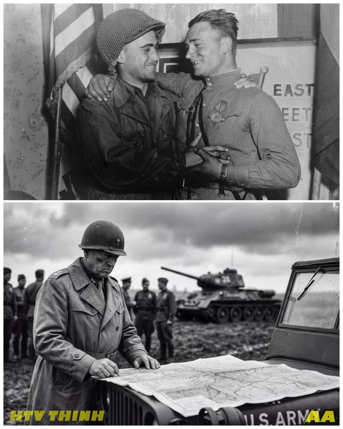 ‘We’ll Have to Fight Them’ ⚔️: The Warning Patton Gave on Victory Day That Changed Everything